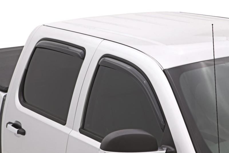 Lund 07-11 Honda CR-V Ventvisor Elite Window Deflectors - Smoke (4 Pc.)