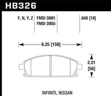 Load image into Gallery viewer, Hawk HPS Street Brake Pads