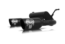 Load image into Gallery viewer, Gibson 18-20 Jeep Wrangler Sport 3.6L 2.5in Patriot Skull Series Cat-Back Dual Exhaust - Blk Ceramic