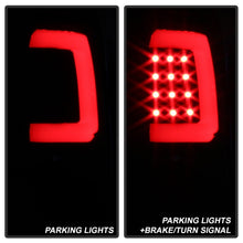 Load image into Gallery viewer, xTune Dodge Ram 1500 94-01 Tail Lights - Light Bar LED - Black ALT-ON-DRAM94V3-LBLED-BK