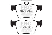 Load image into Gallery viewer, EBC 14+ Audi S3 2.0 Turbo Redstuff Rear Brake Pads