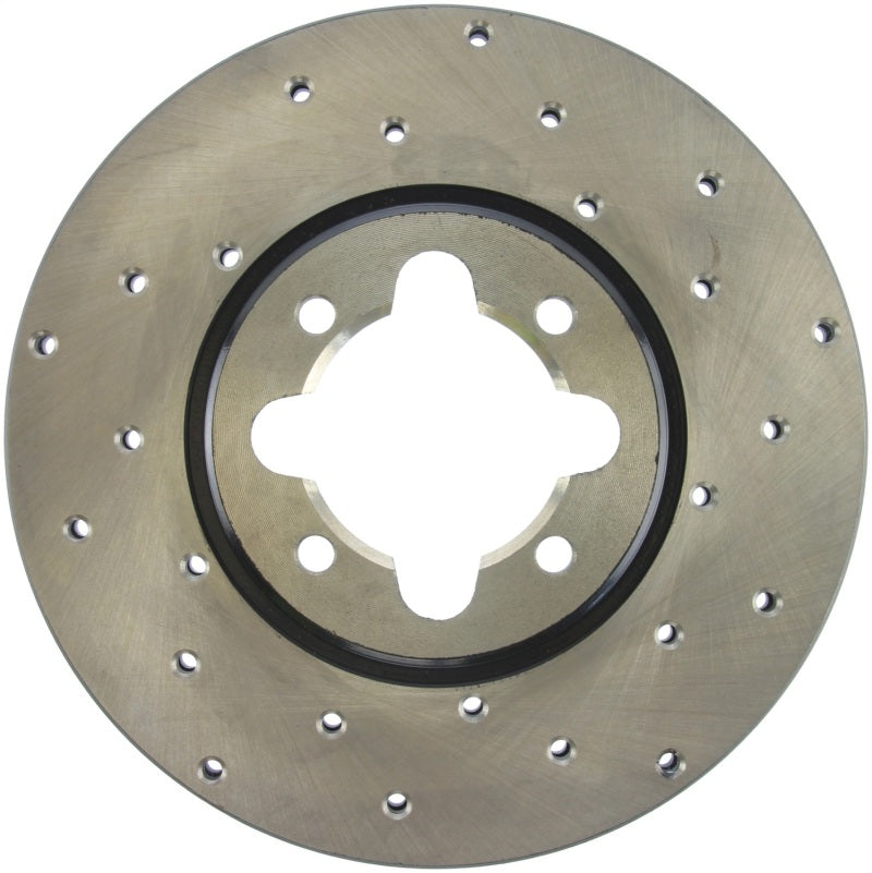 StopTech 82-85 Toyota Celica Supra Drilled Front Left Rotor