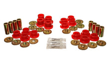 Load image into Gallery viewer, Energy Suspension 92-02 Dodge Viper Red Rear Control Arm Bushing Set