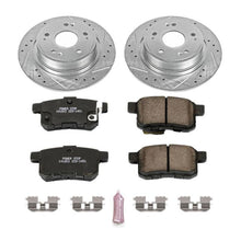 Load image into Gallery viewer, Power Stop 11-14 Acura TSX Rear Z23 Evolution Sport Brake Kit