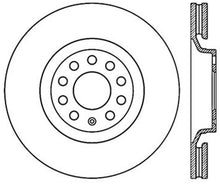 Load image into Gallery viewer, StopTech 05-06 Audi A4 Quattro/ 02-04 A6 Quattro / 99-02 S4 Front Left Slotted &amp; Drilled Rotor