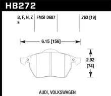 Load image into Gallery viewer, Hawk HP+ Street Brake Pads