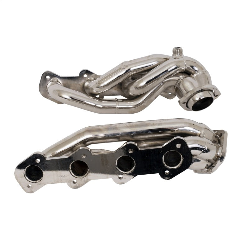 BBK 99-03 Ford F Series Truck 5.4 Shorty Tuned Length Exhaust Headers - 1-5/8 Chrome