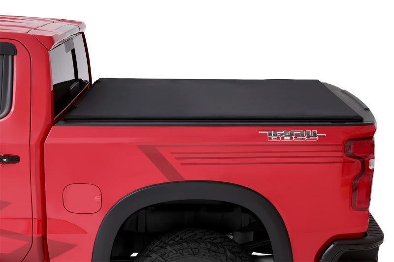 Lund 2019 Chevrolet Silverado 1500 (5.5ft. Bed) Genesis Elite Roll Up Tonneau Cover - Black