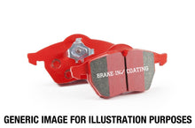 Load image into Gallery viewer, EBC 10-13 Chevrolet Corvette (C6) 6.2 Grand Sport Redstuff Front Brake Pads