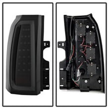 Load image into Gallery viewer, Spyder Chevy Tahoe / Suburban 15-17 LED Tail Lights - Black Smoke (ALT-YD-CTA15-LED-BSM)