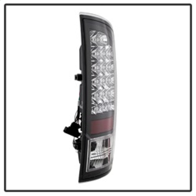 Spyder Dodge Ram 07-08 1500/Ram 07-09 2500/3500 LED Tail Lights Black ALT-YD-DRAM06-LED-BK