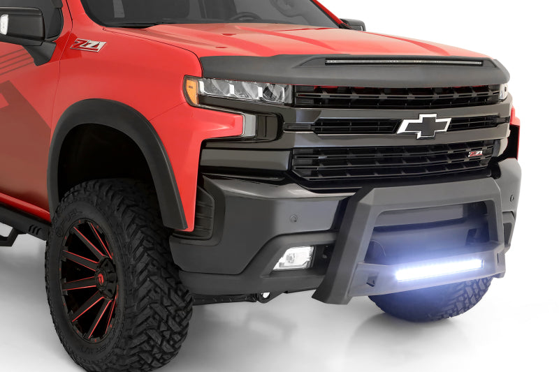 Lund 2019 Chevrolet Silverado 1500 Revolution Bull Bar - Black