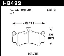 Load image into Gallery viewer, Hawk Porsche 911 Targa 4/Targa 4S/GT2/GT3/GT3 CUP/GT3 RSR/Turbo/Carrera GT Street Front Brake Pa