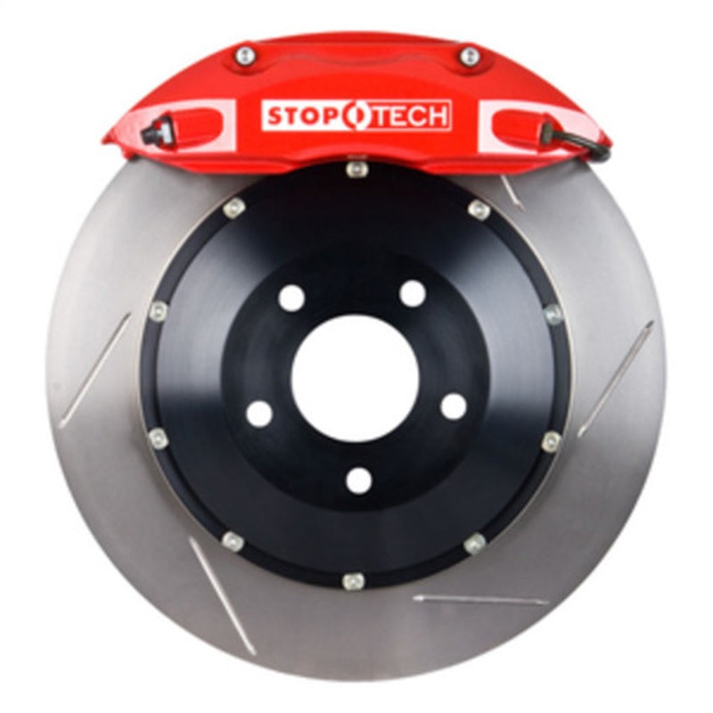 StopTech BBK 00-05 Honda S2000 ST-40 Red Calipers 328x28 Front Slotted Rotors