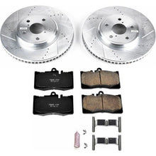 Load image into Gallery viewer, Power Stop 01-06 Lexus LS430 Front Z23 Evolution Sport Brake Kit