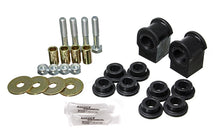 Load image into Gallery viewer, Energy Suspension 2005-07 Ford F-250/F-350 SD 2/4WD Rear Sway Bar Bushing Set - 1-1/8inch - Black