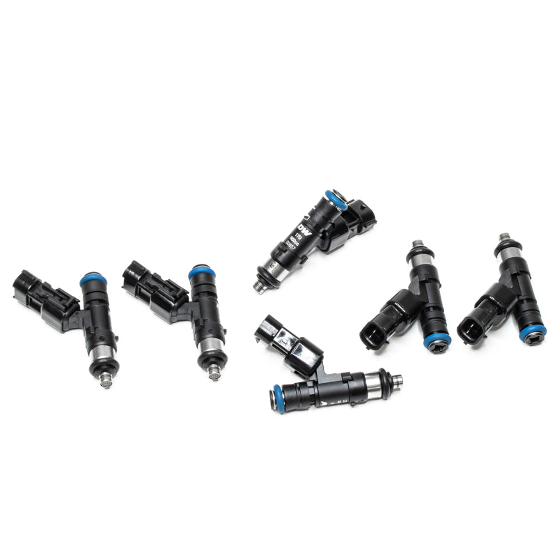 DeatschWerks 03-15 350z/370z G35/G37 04-05 GTI R32 / NEO RB25DET 98-02 650cc Top Feed Injectors