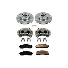 Load image into Gallery viewer, Power Stop 01-03 Ford Explorer Sport Front Autospecialty Brake Kit w/Calipers