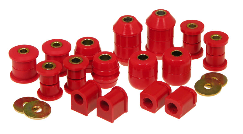 Prothane 91-95 Toyota MR2 Total Kit - Red