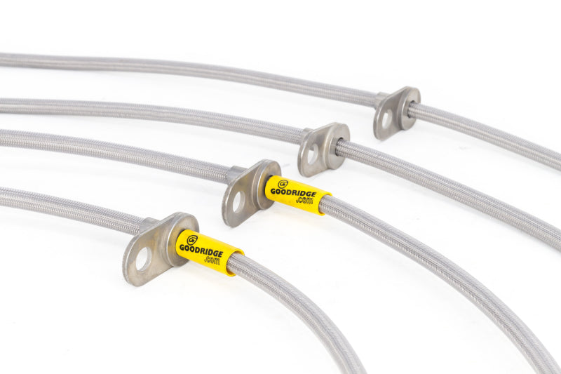 Goodridge 17-18 Honda Civic Hatchback SS Brake Lines