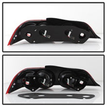 Load image into Gallery viewer, Spyder Acura RSX 02-04 LED Tail Lights Red Clear ALT-YD-ARSX02-LED-RC