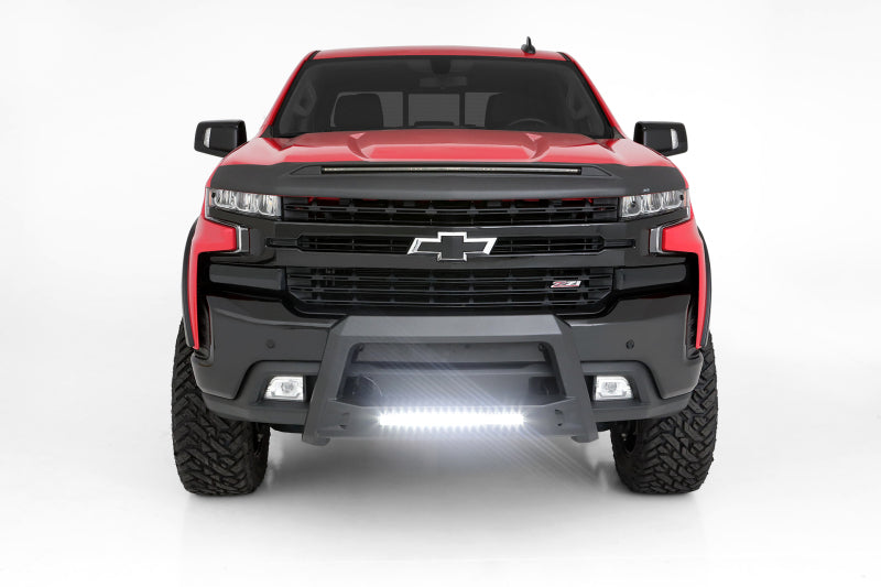 Lund 2019 Chevrolet Silverado 1500 Revolution Bull Bar - Black