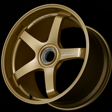 Load image into Gallery viewer, Advan GT Premium Version (Center Lock) 21x12.5 +44 Racing Gold Metallic Wheel