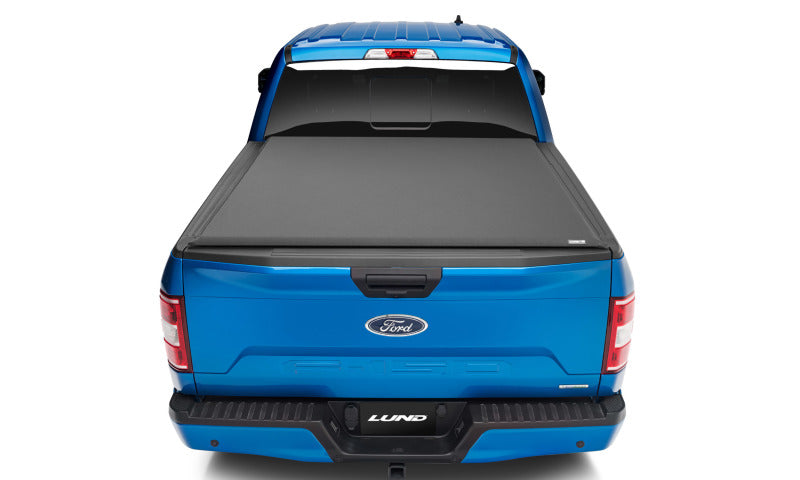 Lund 2019 Ford Ranger (6ft Bed) Genesis Elite Roll Up Tonneau Cover - Black