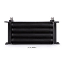 Load image into Gallery viewer, Mishimoto Universal 19 Row Oil Cooler Kit - Black