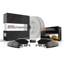 Load image into Gallery viewer, Power Stop 03-04 Nissan Frontier Front Z17 Evolution Geomet Coated Brake Kit