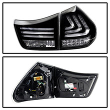 Load image into Gallery viewer, Spyder Lexus RX330/RX350 04-09 LED Tail Lights Black ALT-YD-LRX04-LED-BK