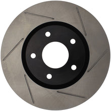 Load image into Gallery viewer, StopTech Power Slot 03-05 350Z / 03-04 G35 / 03-05 G35X SportStop Slotted Front Left Rotor