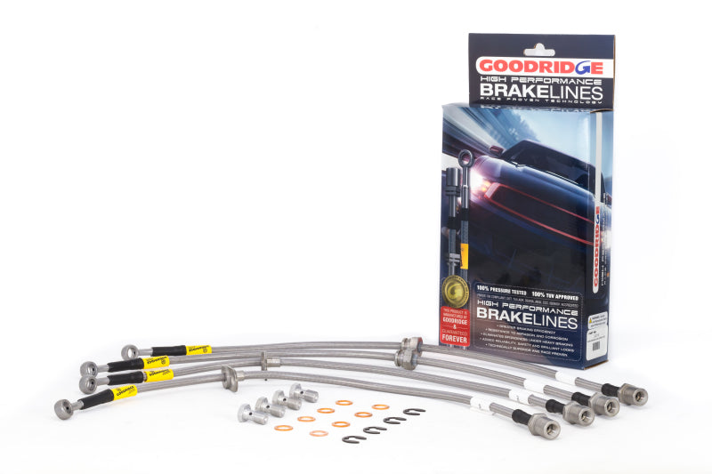 Goodridge 02-07 WRX/STi Brake Lines