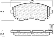 Load image into Gallery viewer, StopTech Performance 13 Scion FR-S / 13 Subaru BRZ Front Brake Pads