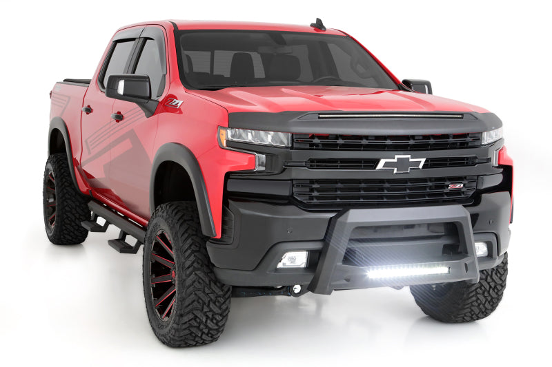 Lund 2019 Chevrolet Silverado 1500 Revolution Bull Bar - Black