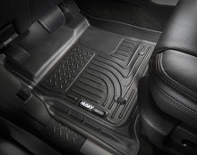 Load image into Gallery viewer, Husky Liners 2015 Ford Mustang WeatherBeater Black Front &amp; Second Seat Floor Liner