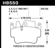 Load image into Gallery viewer, Hawk Porsche 911 / Cayman / Boxster Front /Rear DTC-70 Race Brake Pads