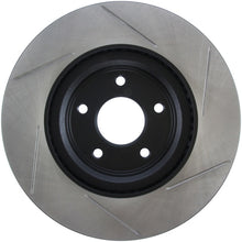 Load image into Gallery viewer, StopTech 13-15 Nissan Pathfinder Slotted Front Right Rotor