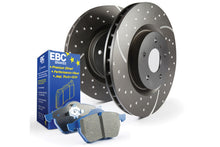 Load image into Gallery viewer, EBC S6 Kits Bluestuff Pads &amp; GD Rotors