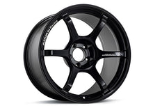 Load image into Gallery viewer, Advan RG-4 18x8 +44 5-114.3 Semi Gloss Black Wheel