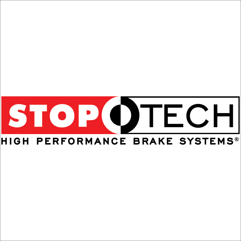 StopTech Select Sport Drilled & Slotted Rotor - Rear Right