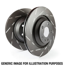 Load image into Gallery viewer, EBC 10-13 Chevrolet Corvette (C6) 6.2 Grand Sport USR Slotted Rear Rotors