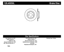 Load image into Gallery viewer, StopTech 00-09 Honda S2000 Drilled Left Rear Rotor