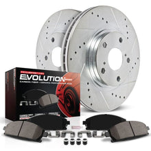 Load image into Gallery viewer, Power Stop 12-18 Fiat 500 Front Z23 Evolution Sport Brake Kit