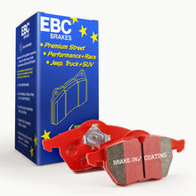 Load image into Gallery viewer, EBC 86-89 Mazda RX7 2.4 (1.3 Rotary)(Vented Rear Rotors) Redstuff Front Brake Pads