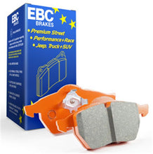 Load image into Gallery viewer, EBC 93-00 Aston Martin Virage 5.3 (PBR Caliper) Orangestuff Front Brake Pads