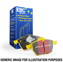 Load image into Gallery viewer, EBC 08-10 BMW M3 4.0 (E90) Yellowstuff Rear Brake Pads