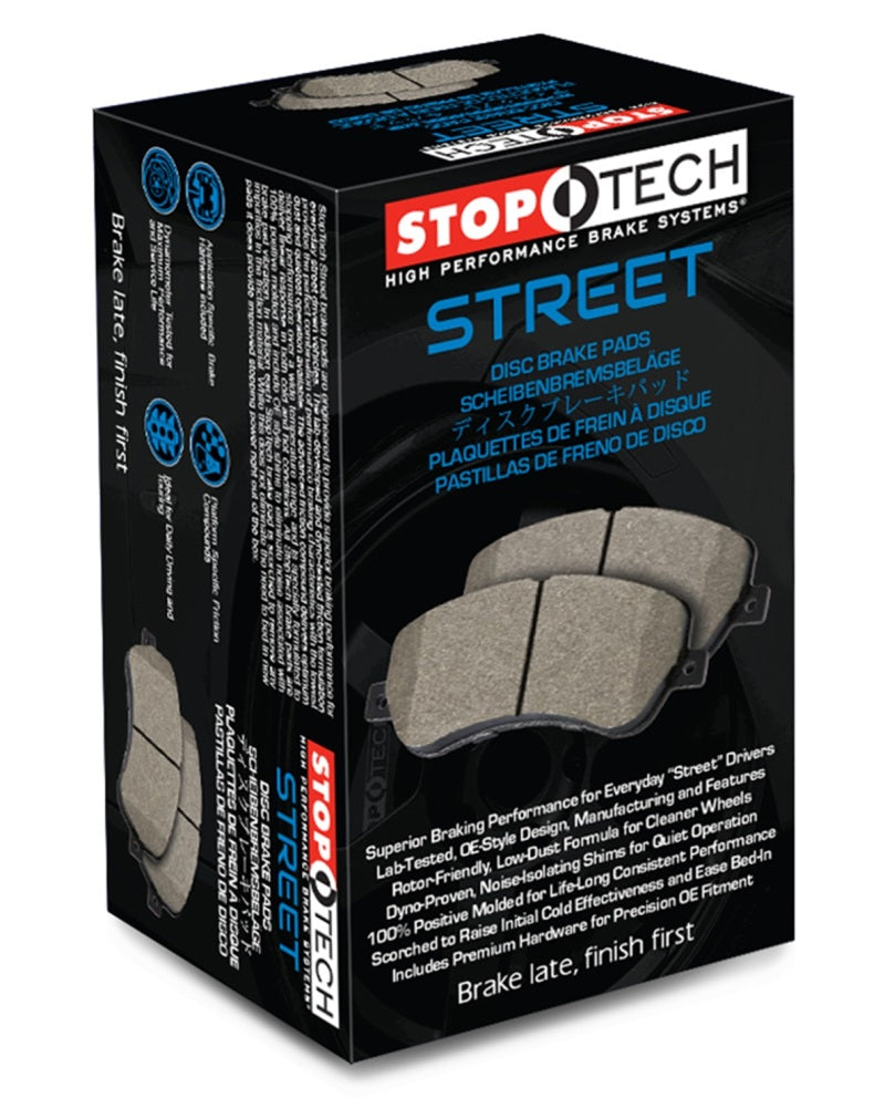 StopTech Street Touring 99-08 VW Jetta / 5/99-05 Golf GTi/GLS Turbo Front Brake Pads