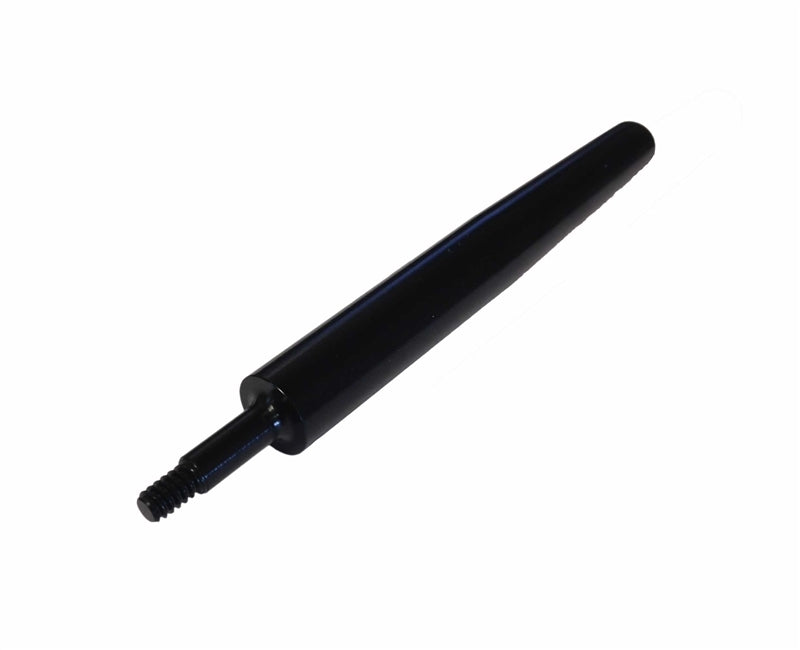 Torque Solution Shorty Billet Radio Antenna (Black): Ford Mustang 1979-2009