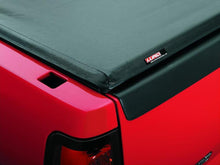 Load image into Gallery viewer, Lund 04-17 Nissan Titan (5.5ft. Bed w/Titan Box) Genesis Roll Up Tonneau Cover - Black